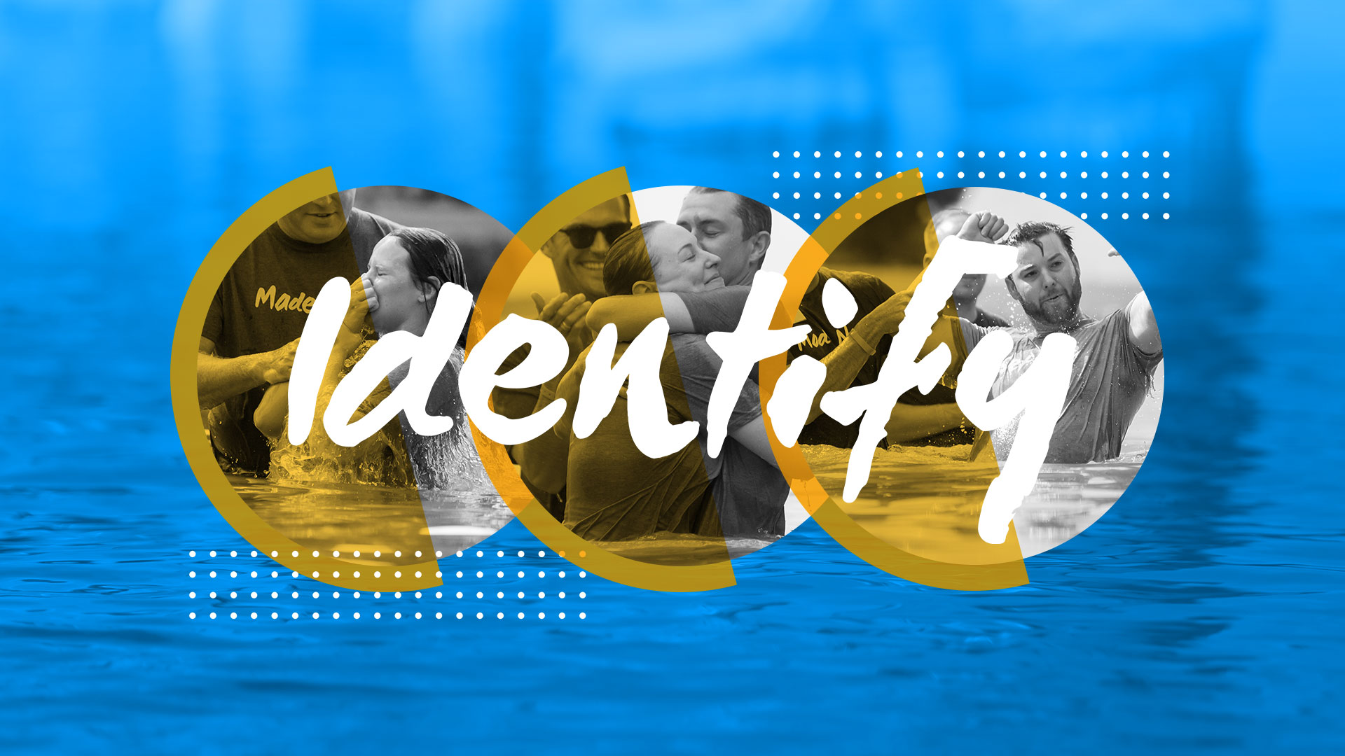Identify: Outdoor Baptism Celebration