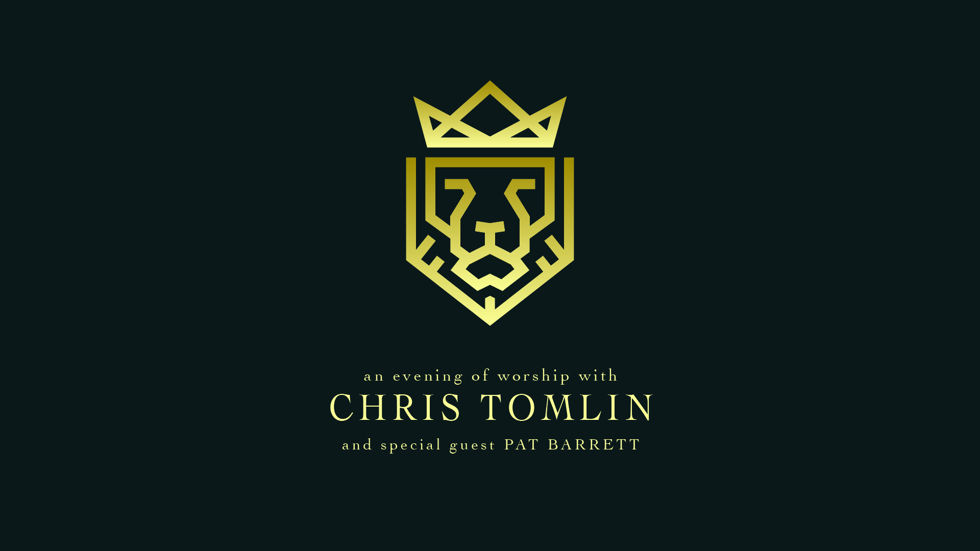 An Evening of Worship with Chris Tomlin