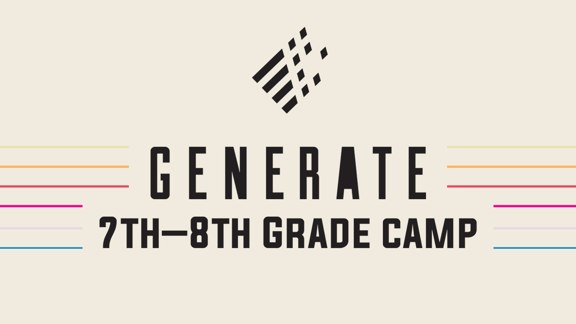 Generate Camp Pinelake Church