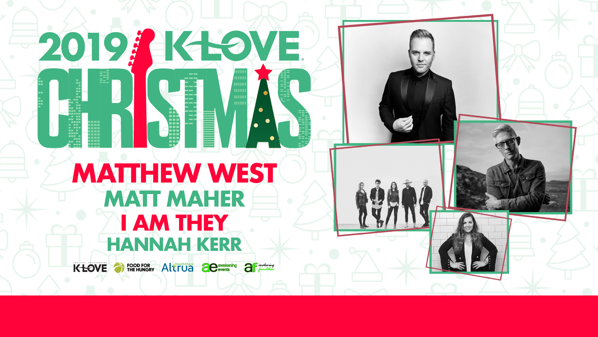 K-Love Christmas Tour